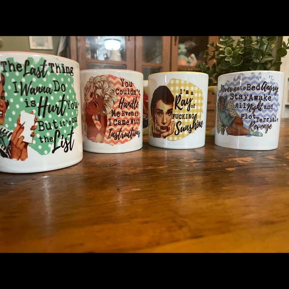 You Couldn’t Handle Me ..Mug - Picture 2 of 2